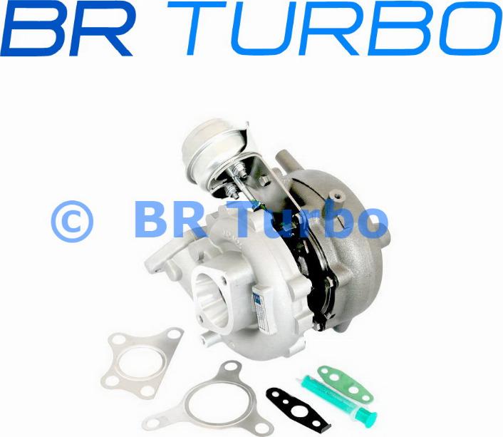 BR Turbo BRT6606 - Charger, charging system autospares.lv