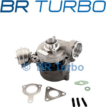 BR Turbo BRT6600 - Charger, charging system autospares.lv