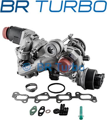 BR Turbo BRT6639 - Charger, charging system autospares.lv