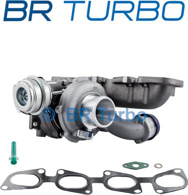 BR Turbo BRT6847 - Charger, charging system autospares.lv