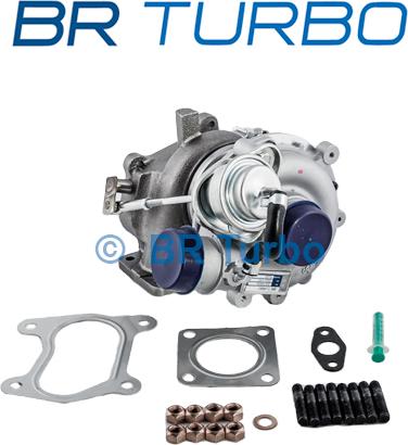 BR Turbo BRT6859 - Charger, charging system autospares.lv