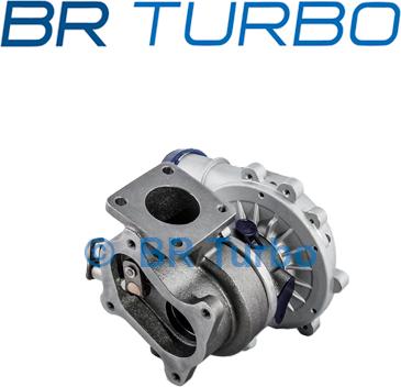 BR Turbo BRT6859 - Charger, charging system autospares.lv