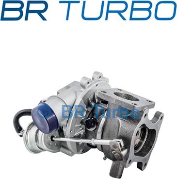 BR Turbo BRT6859 - Charger, charging system autospares.lv