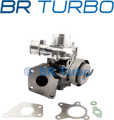 BR Turbo BRT6860 - Charger, charging system autospares.lv