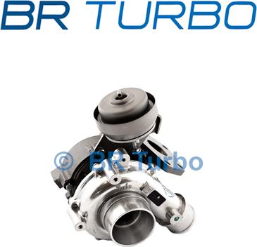 BR Turbo BRT6860 - Charger, charging system autospares.lv