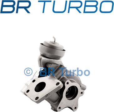 BR Turbo BRT6860 - Charger, charging system autospares.lv