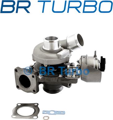 BR Turbo BRT6861 - Charger, charging system autospares.lv