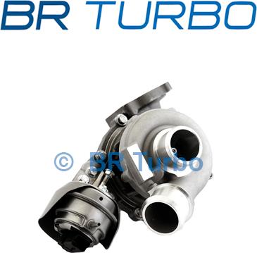 BR Turbo BRTX6861 - Charger, charging system autospares.lv