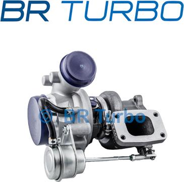 BR Turbo BRT6809 - Charger, charging system autospares.lv