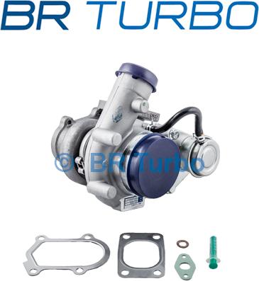 BR Turbo BRT6809 - Charger, charging system autospares.lv