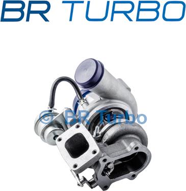 BR Turbo BRT6809 - Charger, charging system autospares.lv