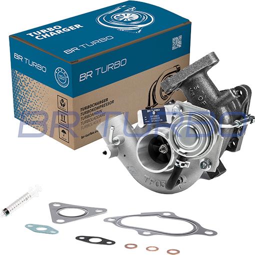 BR Turbo BRT6804 - Charger, charging system autospares.lv