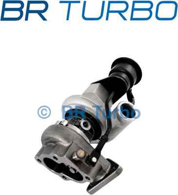 BR Turbo BRT6806 - Charger, charging system autospares.lv