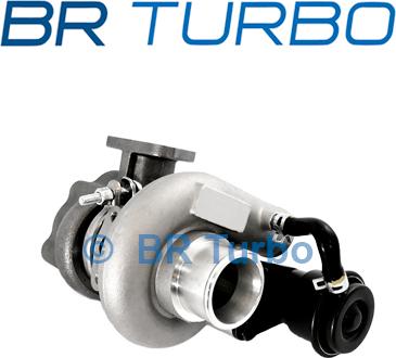 BR Turbo BRT6806 - Charger, charging system autospares.lv