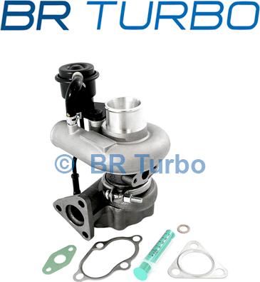 BR Turbo BRT6806 - Charger, charging system autospares.lv