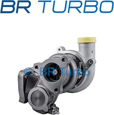 BR Turbo BRT6808 - Charger, charging system autospares.lv