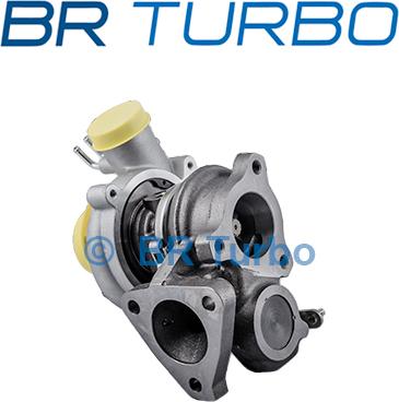 BR Turbo BRT6808 - Charger, charging system autospares.lv