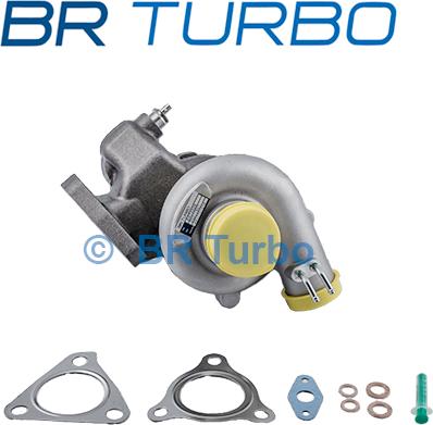 BR Turbo BRT6808 - Charger, charging system autospares.lv