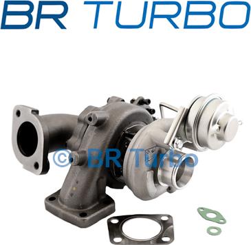 BR Turbo BRT6802 - Charger, charging system autospares.lv