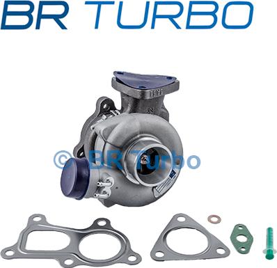 BR Turbo BRT6807 - Charger, charging system autospares.lv