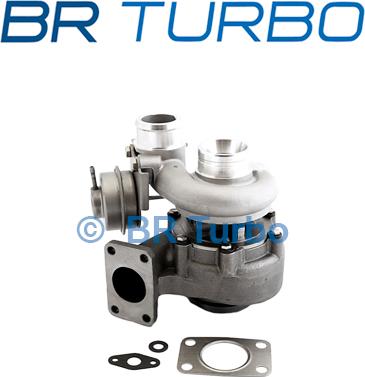 BR Turbo BRT6811 - Charger, charging system autospares.lv