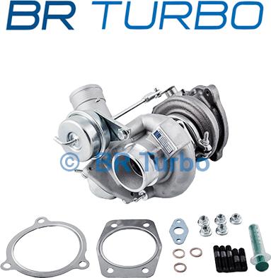 BR Turbo BRT6812 - Charger, charging system autospares.lv