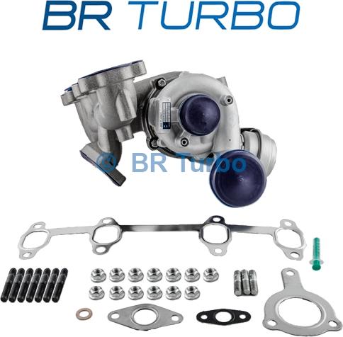 BR Turbo BRT6834 - Charger, charging system autospares.lv