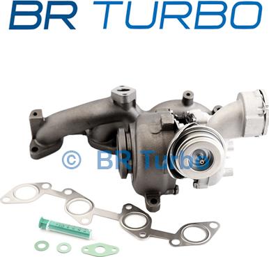 BR Turbo BRT6836 - Charger, charging system autospares.lv