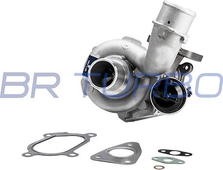 BR Turbo BRT6831 - Charger, charging system autospares.lv
