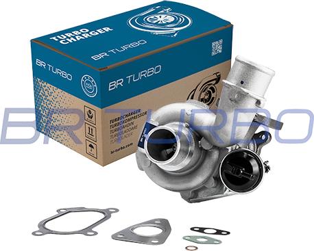 BR Turbo BRT6831 - Charger, charging system autospares.lv