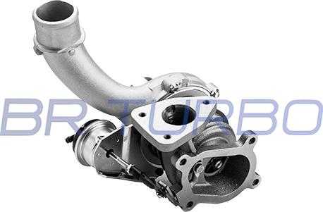 BR Turbo BRT6831 - Charger, charging system autospares.lv