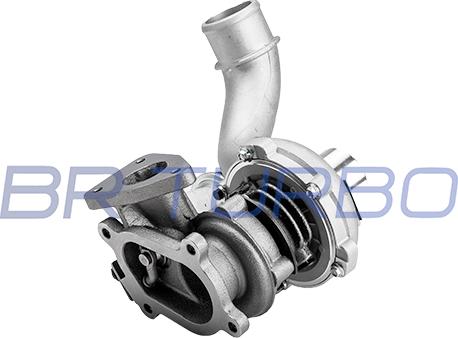 BR Turbo BRT6831 - Charger, charging system autospares.lv