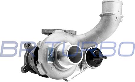 BR Turbo BRT6831 - Charger, charging system autospares.lv