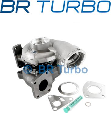 BR Turbo BRT6833 - Charger, charging system autospares.lv