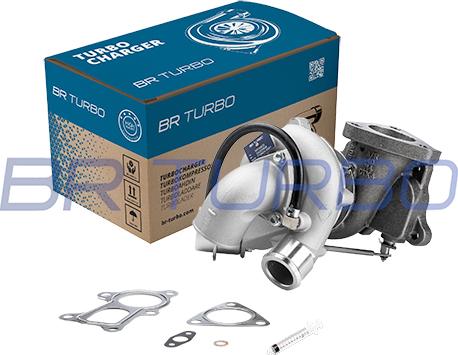 BR Turbo BRT6828 - Charger, charging system autospares.lv