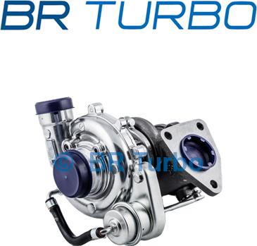 BR Turbo BRT6790 - Charger, charging system autospares.lv