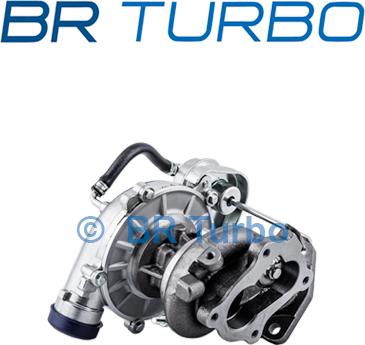 BR Turbo BRT6790 - Charger, charging system autospares.lv