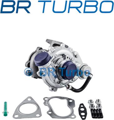 BR Turbo BRT6790 - Charger, charging system autospares.lv