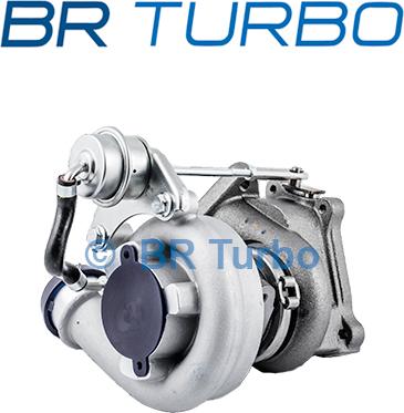 BR Turbo BRT6755 - Charger, charging system autospares.lv