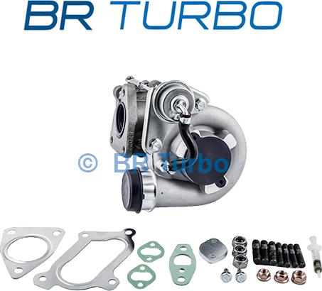 BR Turbo BRT6755 - Charger, charging system autospares.lv