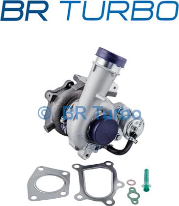 BR Turbo BRT6719 - Charger, charging system autospares.lv