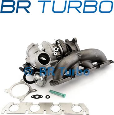 BR Turbo BRT6787 - Charger, charging system autospares.lv