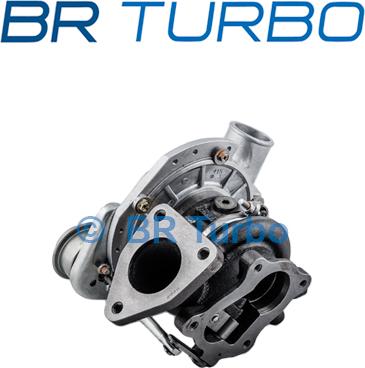 BR Turbo BRT8106 - Charger, charging system autospares.lv