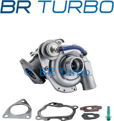 BR Turbo BRT8106 - Charger, charging system autospares.lv