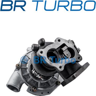 BR Turbo BRT8106 - Charger, charging system autospares.lv