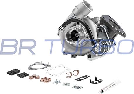 BR Turbo BRT8107M - Charger, charging system autospares.lv