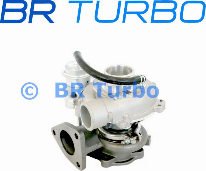 BR Turbo BRT8107 - Charger, charging system autospares.lv