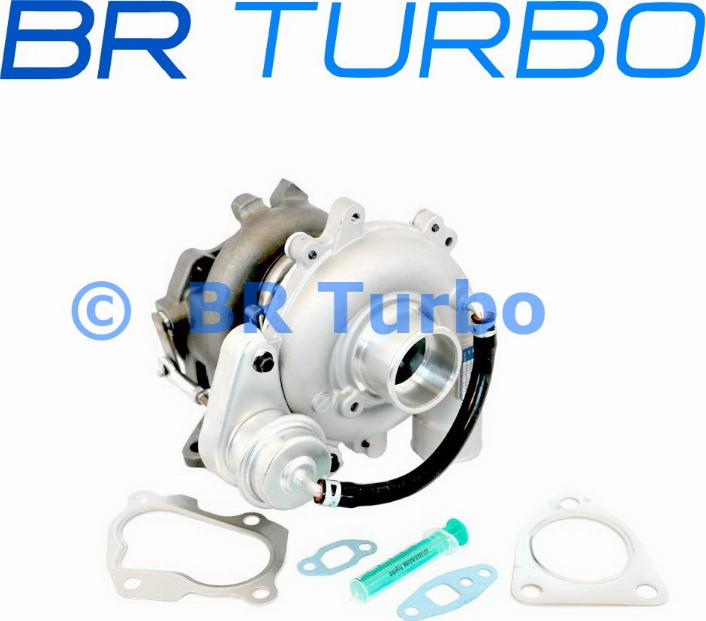 BR Turbo BRT8107 - Charger, charging system autospares.lv