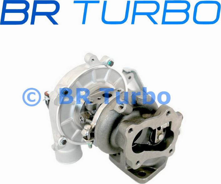 BR Turbo BRT8107 - Charger, charging system autospares.lv