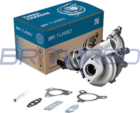 BR Turbo BRTX9595 - Charger, charging system autospares.lv